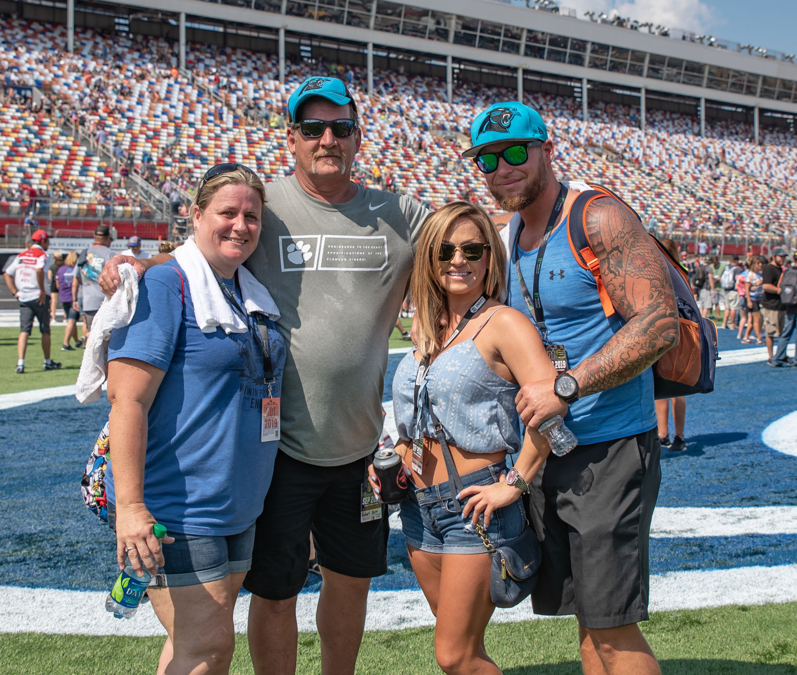 The Monster Energy Nascar Cup Series on Sunday September 29 ,2019